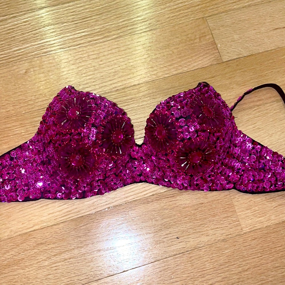 Sequin bra 34A/B